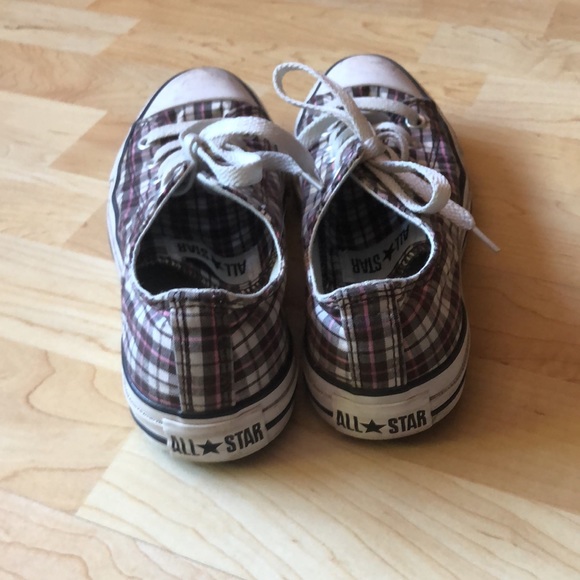 Converse chuck Taylors plaid - Picture 4 of 8